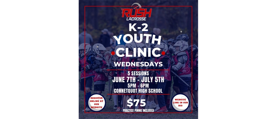 Summer 2023 Rush Youth Clinics